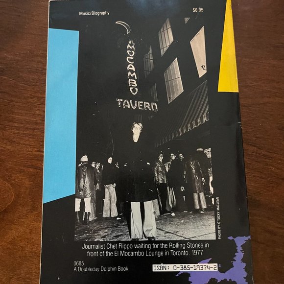 On the Road with the Rolling Stones by Chet Flippd - Picture 2 of 2